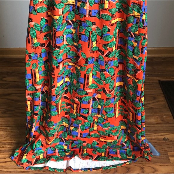 NWT LulaRoe Maria maxi dress - Picture 2 of 4